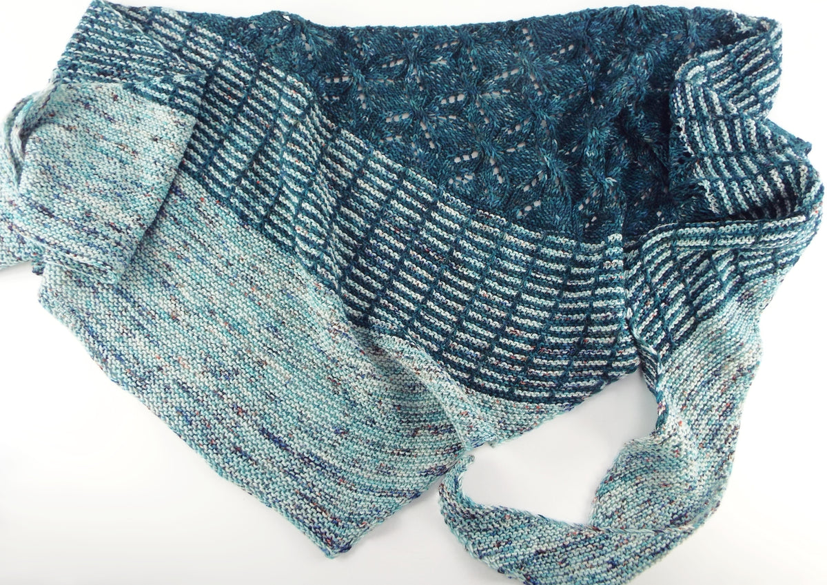 Bojagi Shawl by Knitboop Designs