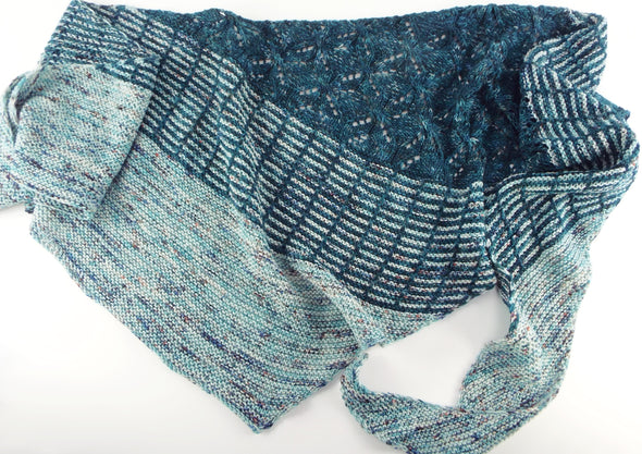 Bojagi Shawl by Knitboop Designs