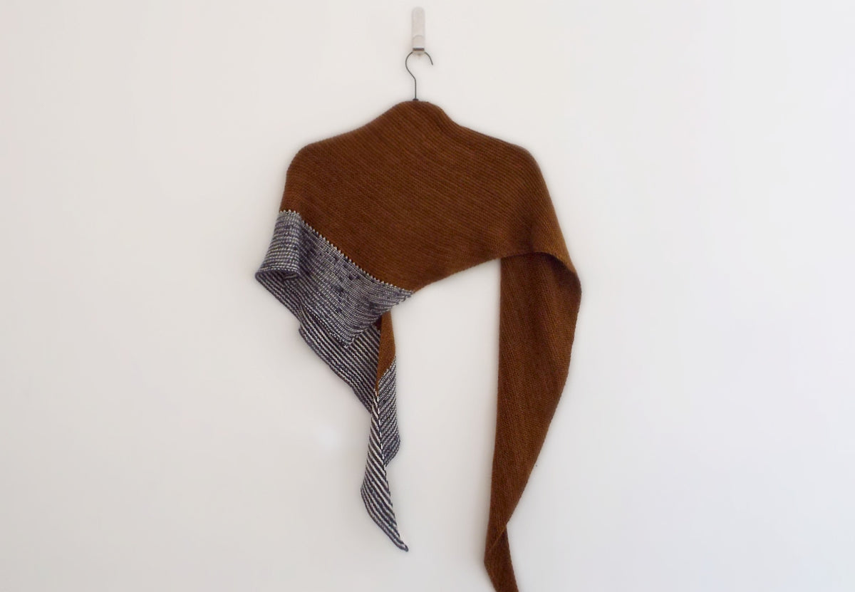 Meridian Shawl by Annie Baker Designs