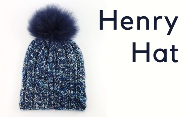 Marled Henry Hat