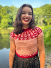 Bead Pop Crop by Tanis Gray