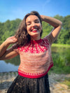 Bead Pop Crop by Tanis Gray