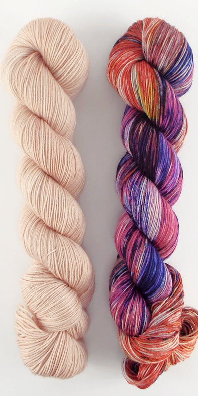 Two Skein Sock Weight Bundles
