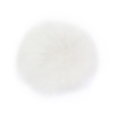 White/Cream Pom Pom