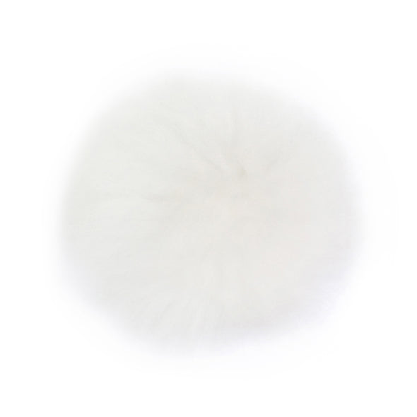 White/Cream Pom Pom