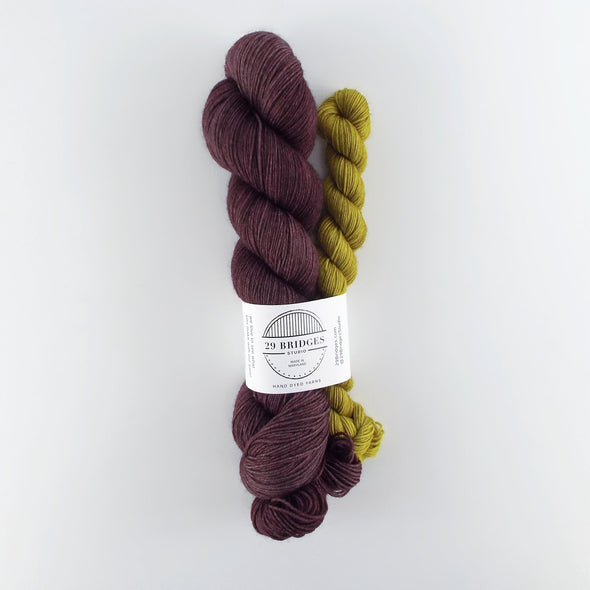 Aubergine Sock Set