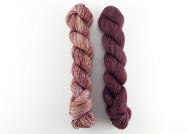 Sprout and Aubergine