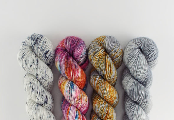 Juniper Cowl Full Skein Kit #1