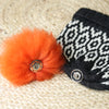 Orange Pom Pom