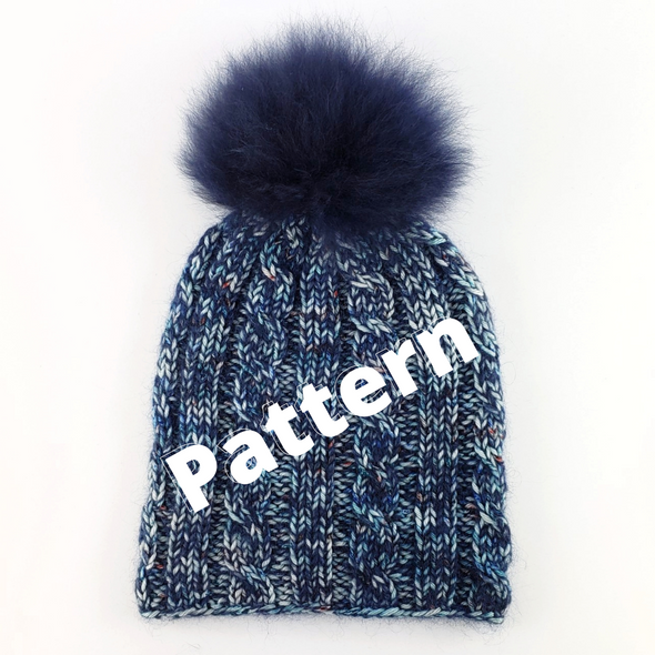 Henry Hat Pattern - Digital Download