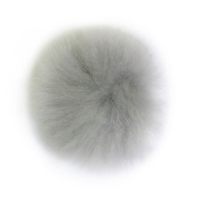 Silver Pom Pom