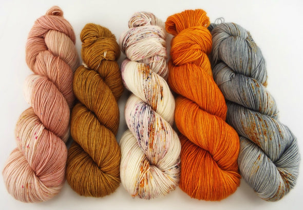 Five Skein Kit #1